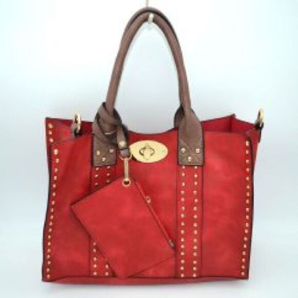 ⭐️Host Pick⭐️3 N 1 Chic Studded Handbag - Picture 2 of 12